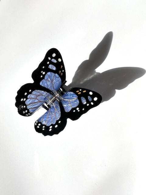 Large Monarch Butterfly Hair Clip