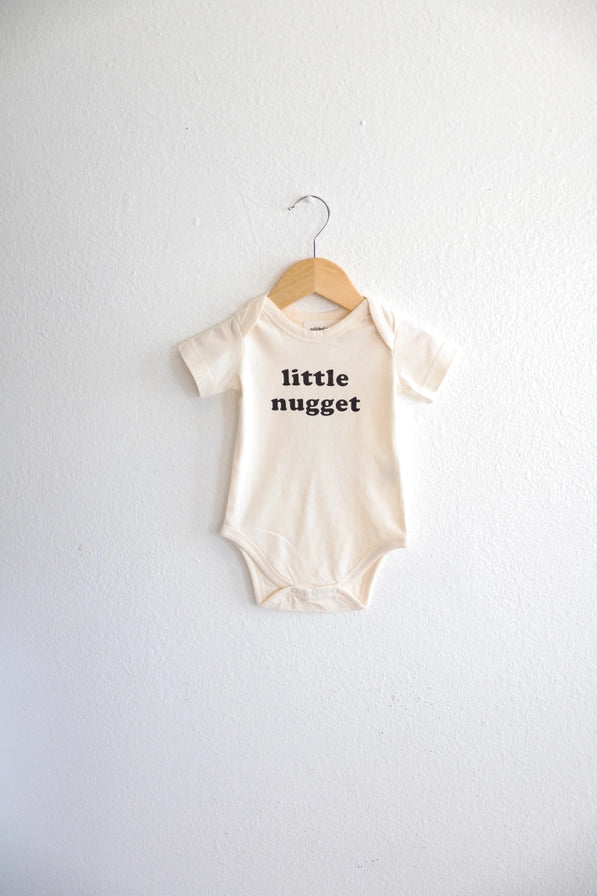 Little Nugget Onesie