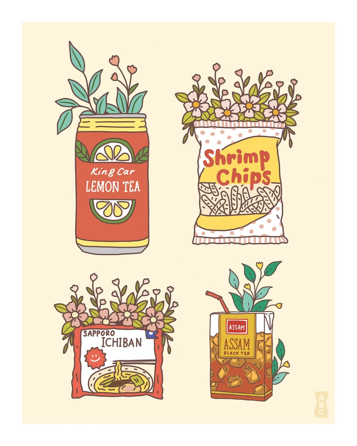 Lunch Time Giclee Print