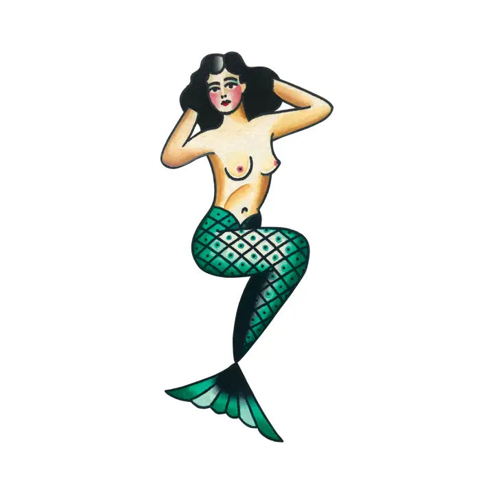 Mermaid Tattoo