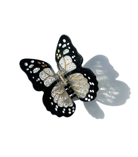 Limited Edition Monarch Butterfly Claw Clip