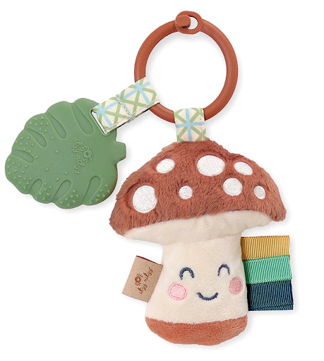 Mushroom Plush + Teether