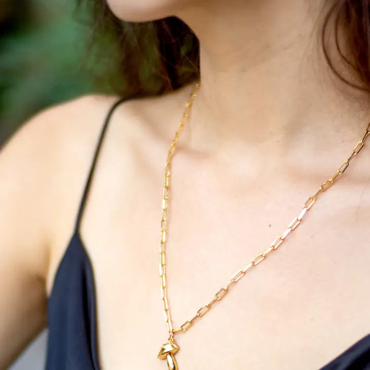 Alice Mushroom Necklace