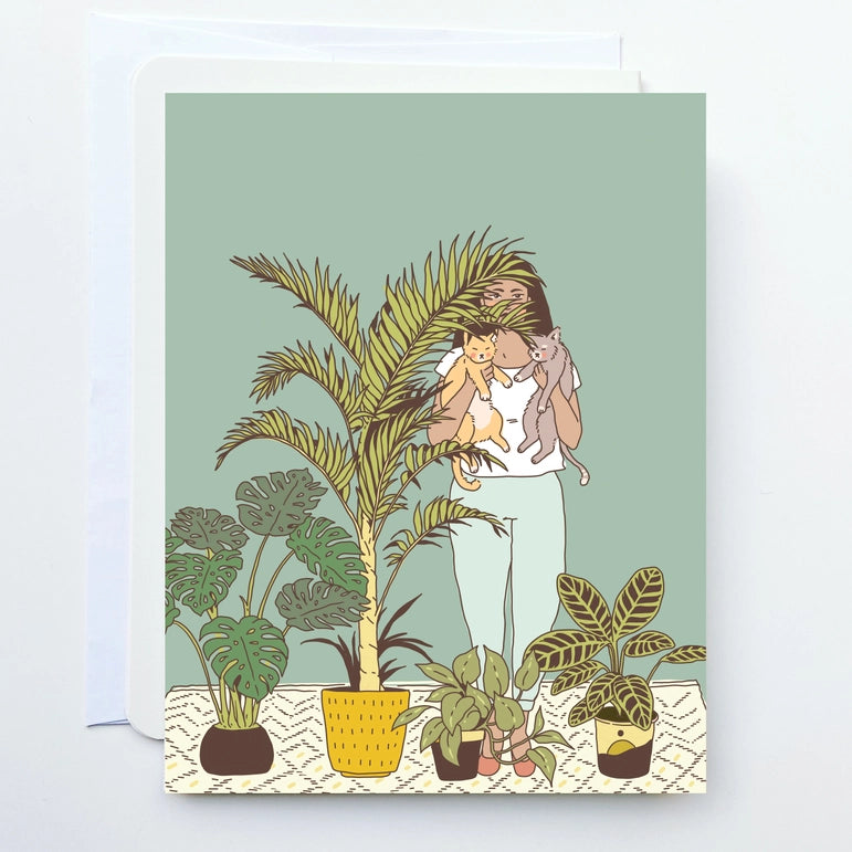 Natural Habitat Greeting Card