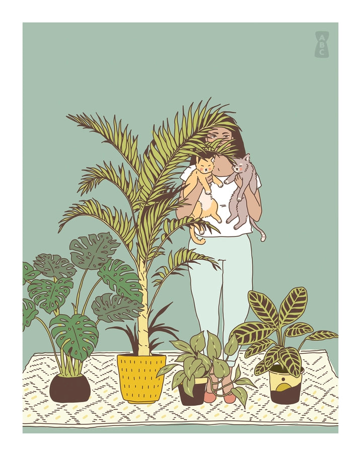 Natural Habitat Giclee Print