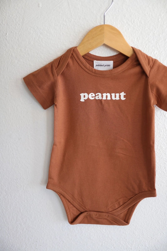 Peanut Baby Onesie