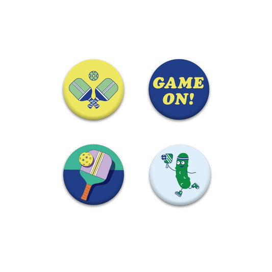 Pickleball Magnet Set