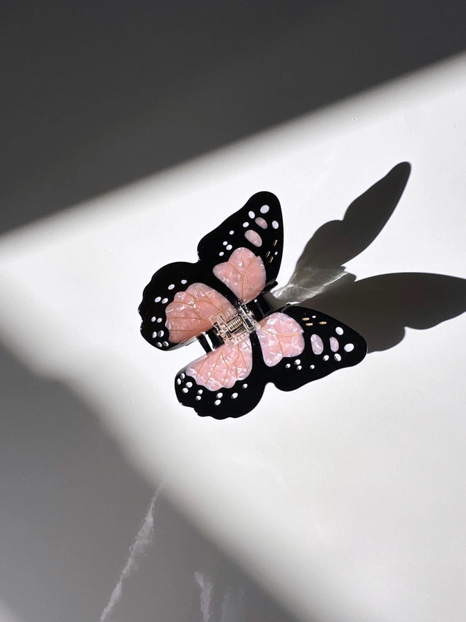 Large Monarch Butterfly Hair Clip