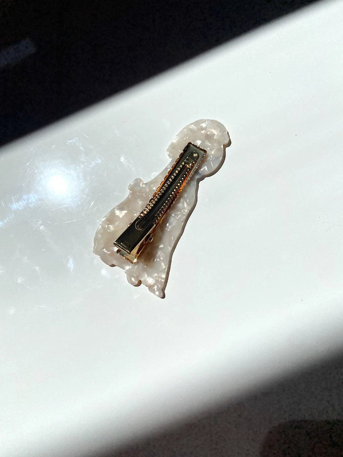 Acetate Dog Claw Clip
