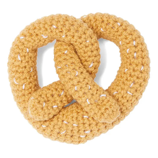 Pretzel Rattle