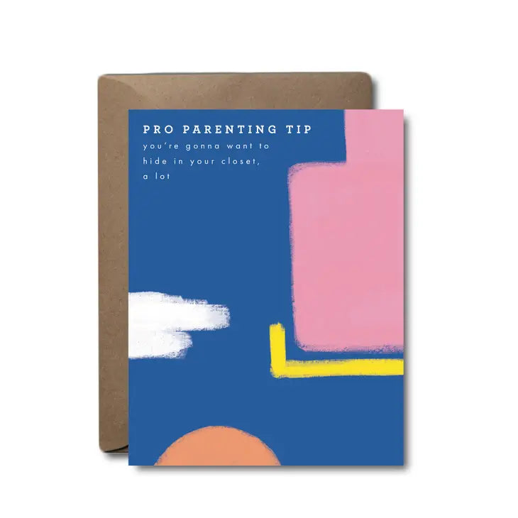 Pro Parenting Tip card