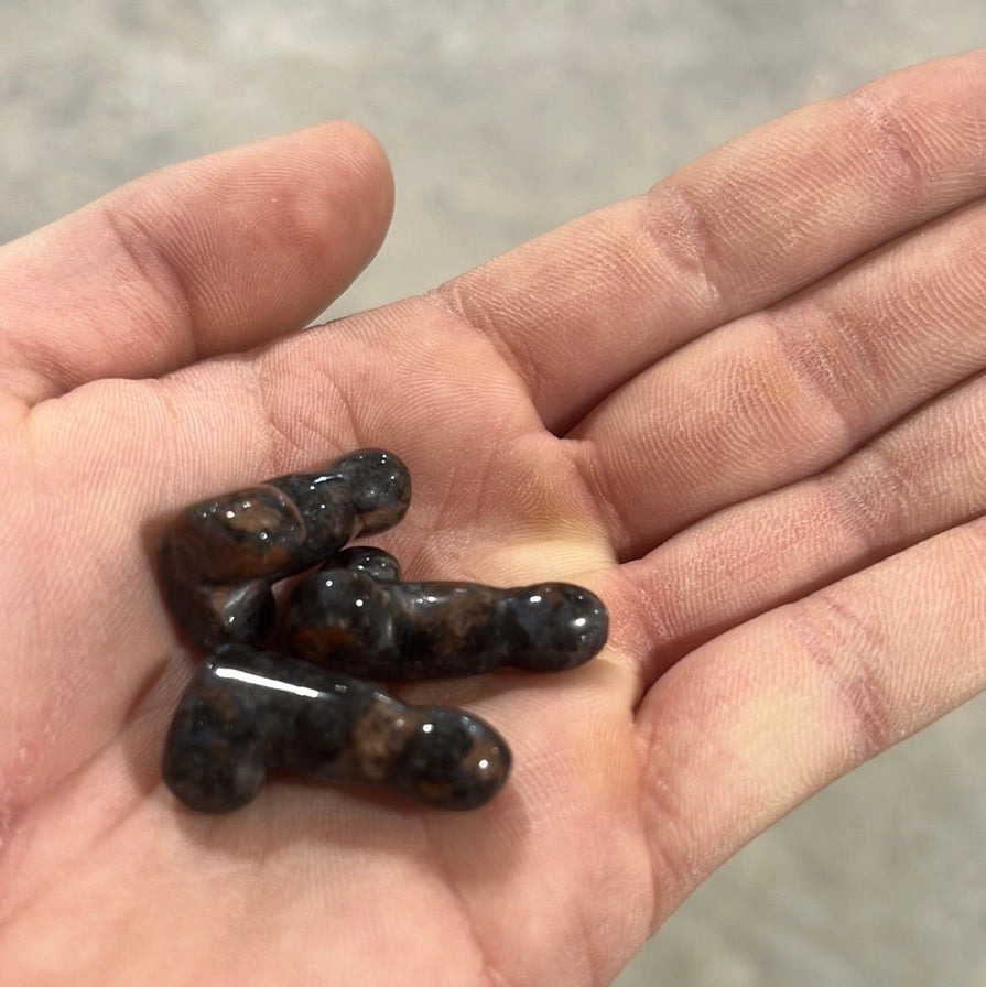 Crystal Phallus Penis - assorted