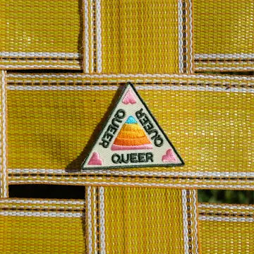 Queer Triangle Patch