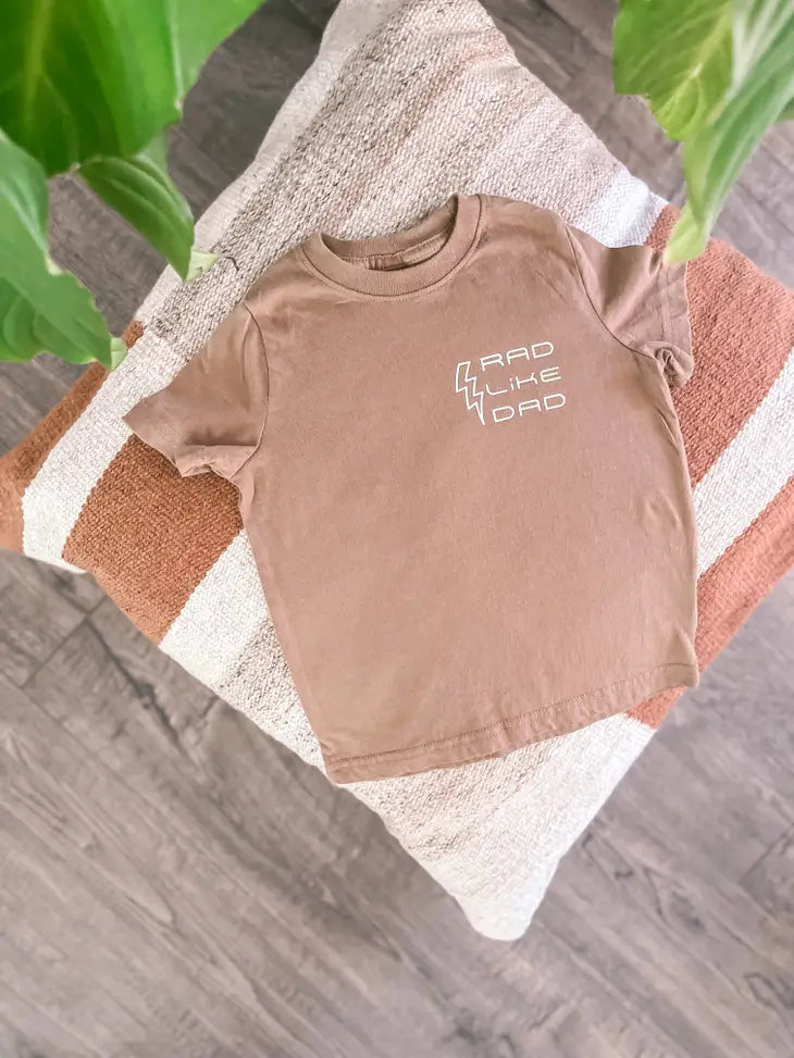 Rad like Dad Toddler Shirt