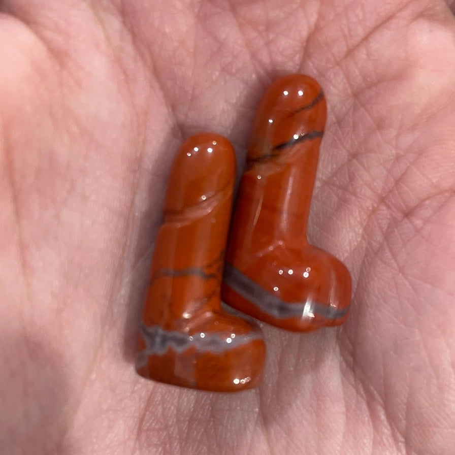 Crystal Phallus Penis - assorted