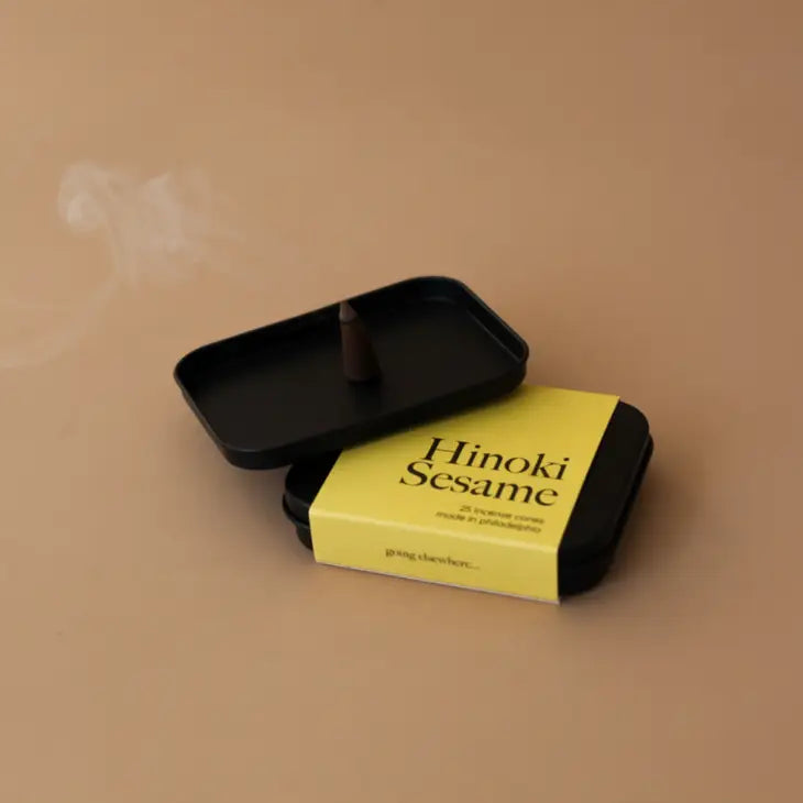 Hinoki Sesame Incense Cones