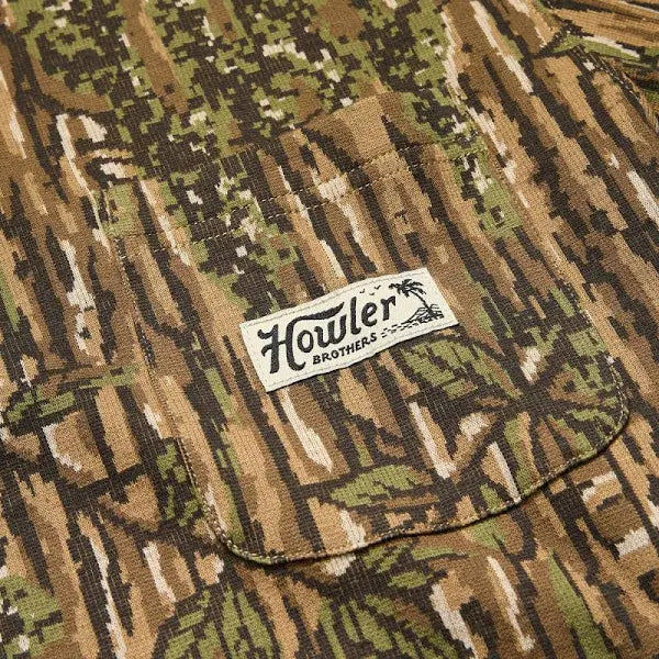 Jacquard T - Swamp Country