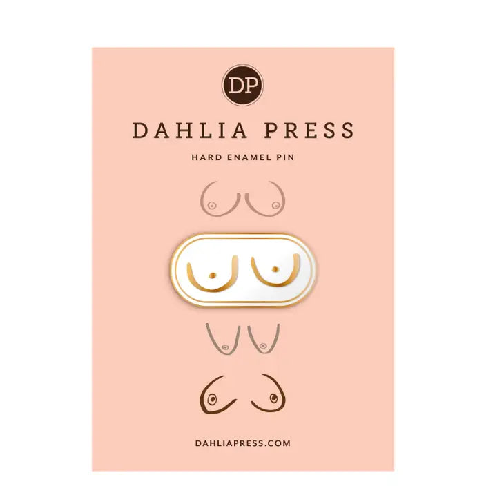 The Girls Enamel Pin