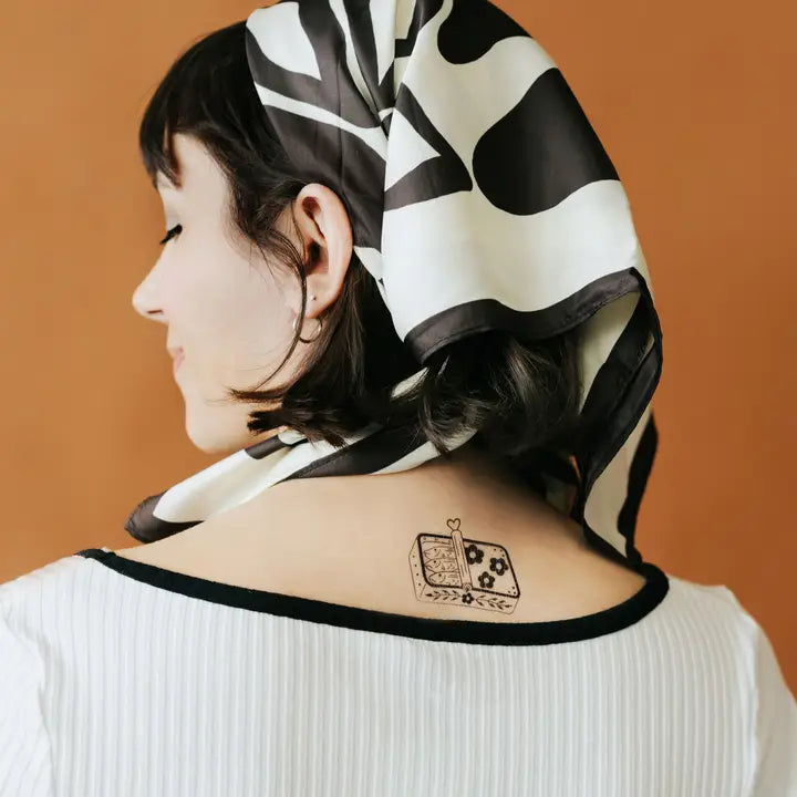 Tinned Fish Tattoo