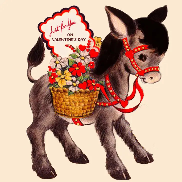 A little A** Valentines Card