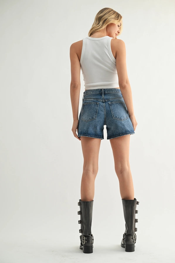 Vintage High Rise Shorts