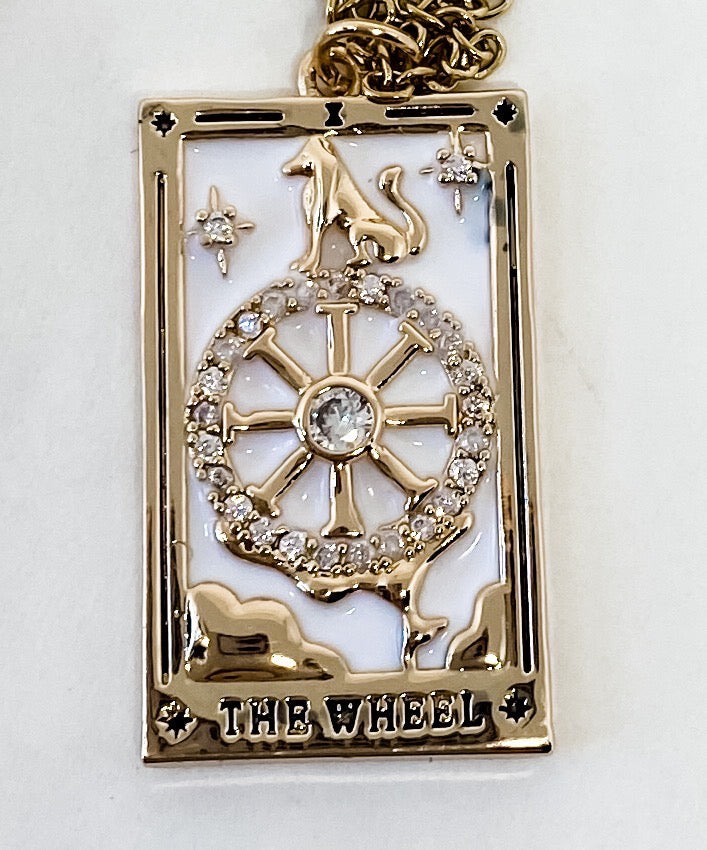 Tarot Card Necklace
