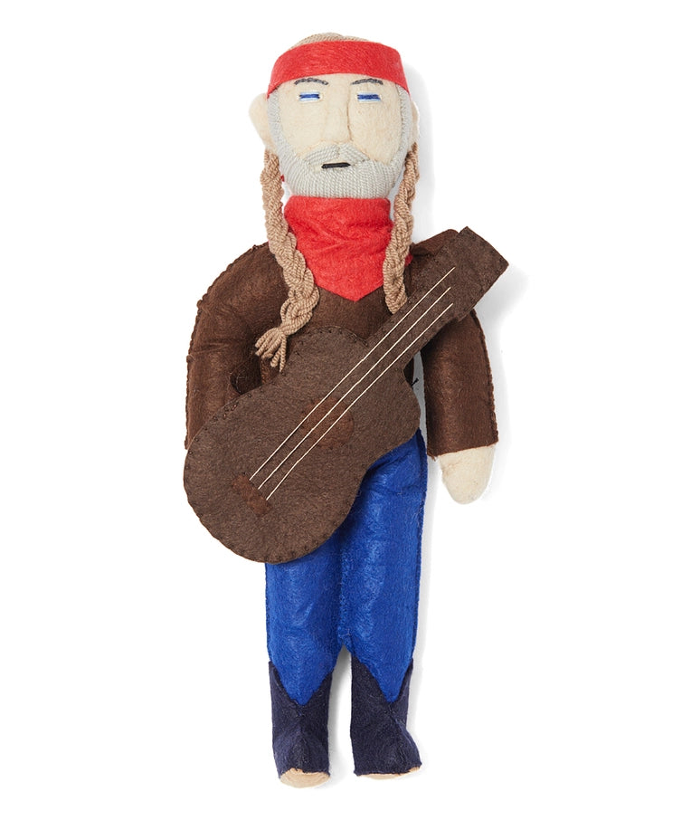 Willie Nelson Doll