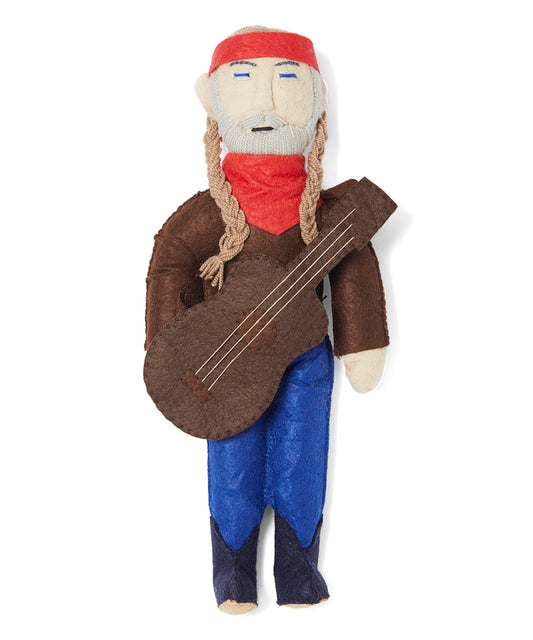 Willie Nelson Doll