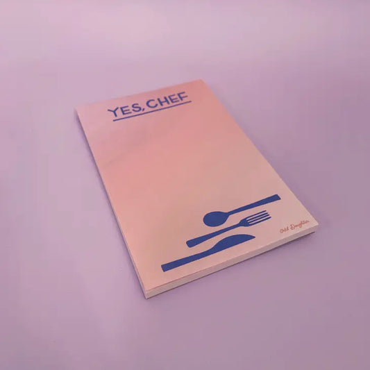 Yes Chef Notepad