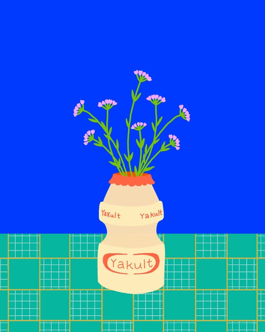 Yogurt Drink Giclee Print