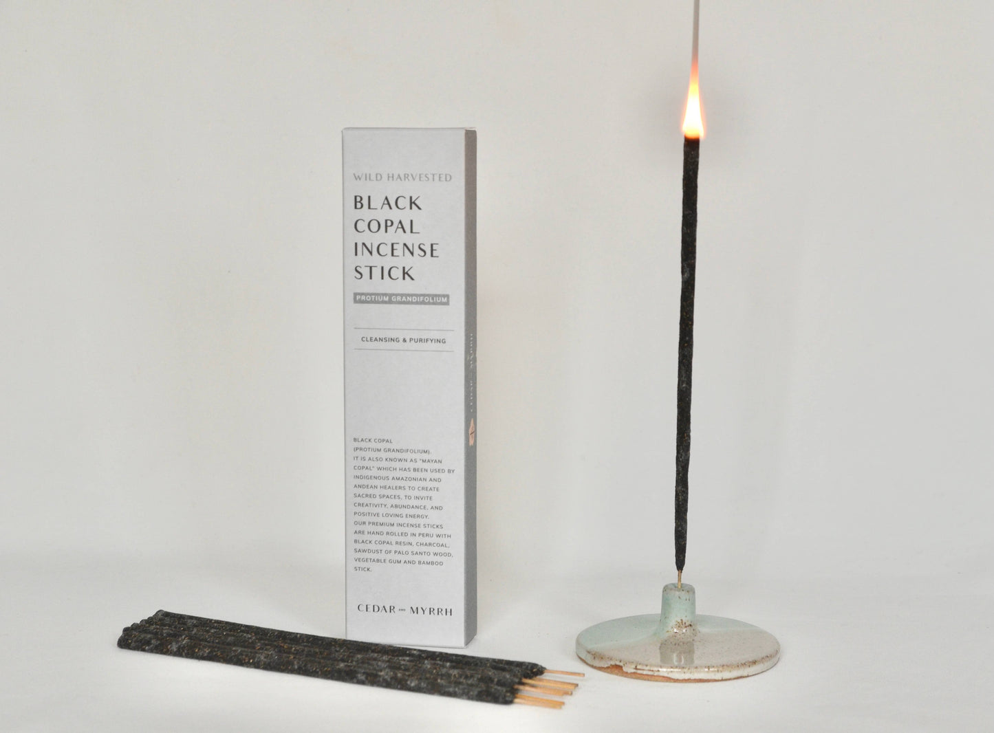 Black Copal Incense Stick