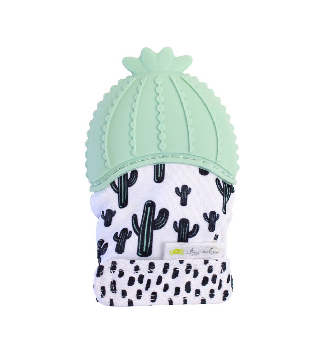 Cactus Teething Mitt
