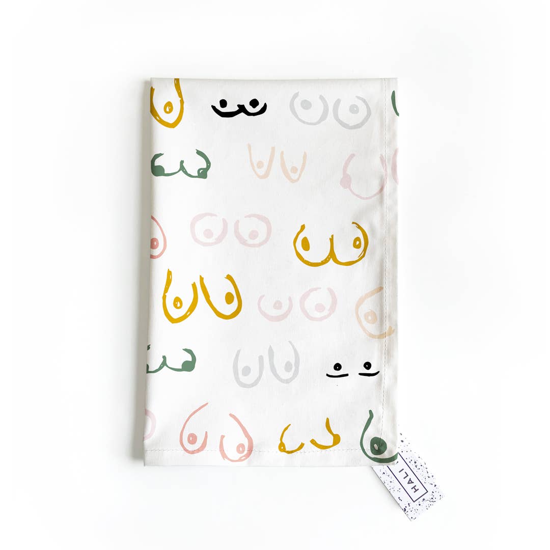 Nip Slip Pastel Tea Towel
