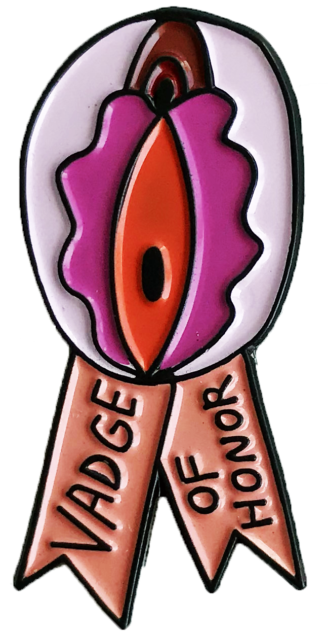Vadge of Honor Pin