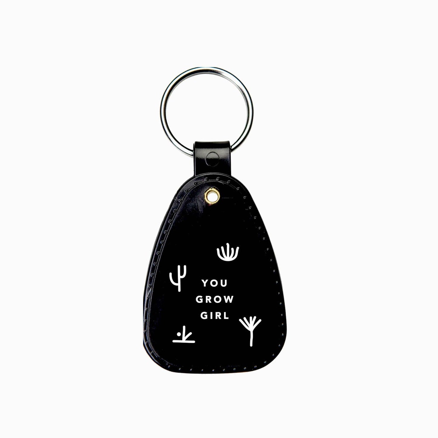 You Grow Girl Keychain