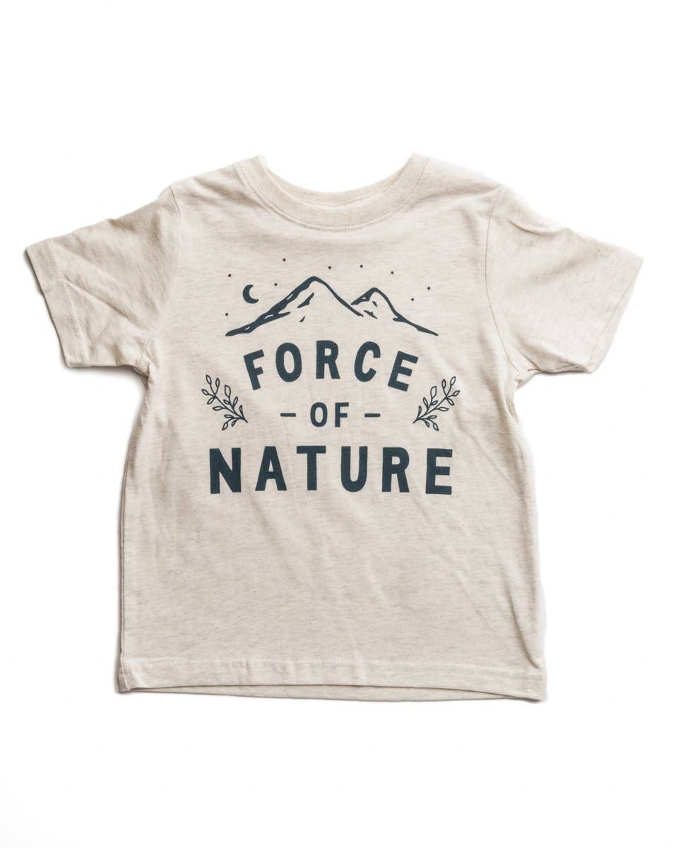 Force of Nature Toddler Tee