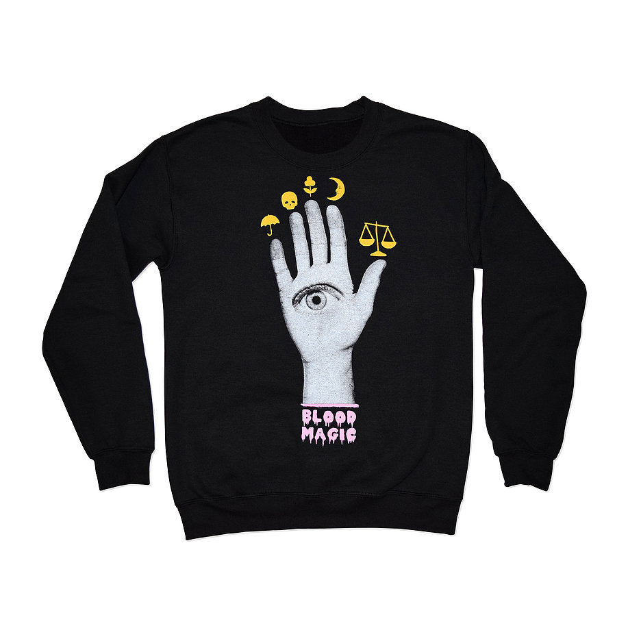 Blood Magic Crew Neck Sweatshirt