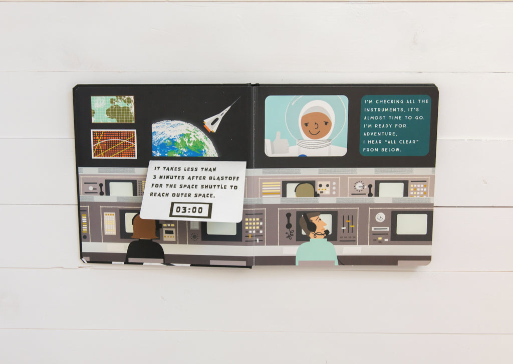 3-2-1 Blast Off Solar System Book