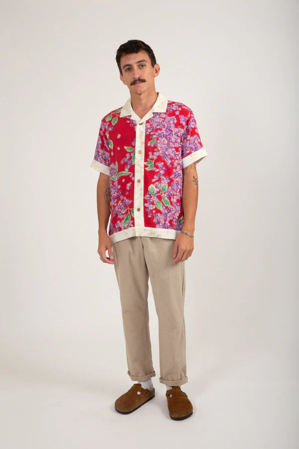 Isle Floral Cuban Shirt
