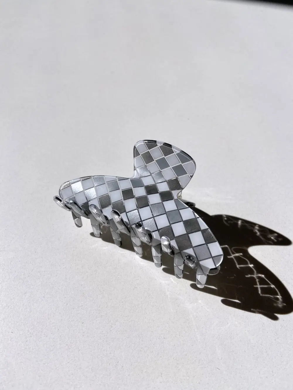 Checkered Claw Clip