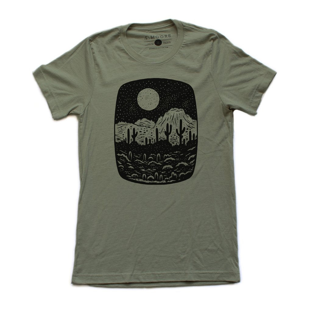 Night Butte Tee