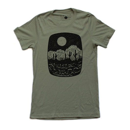 Night Butte Tee
