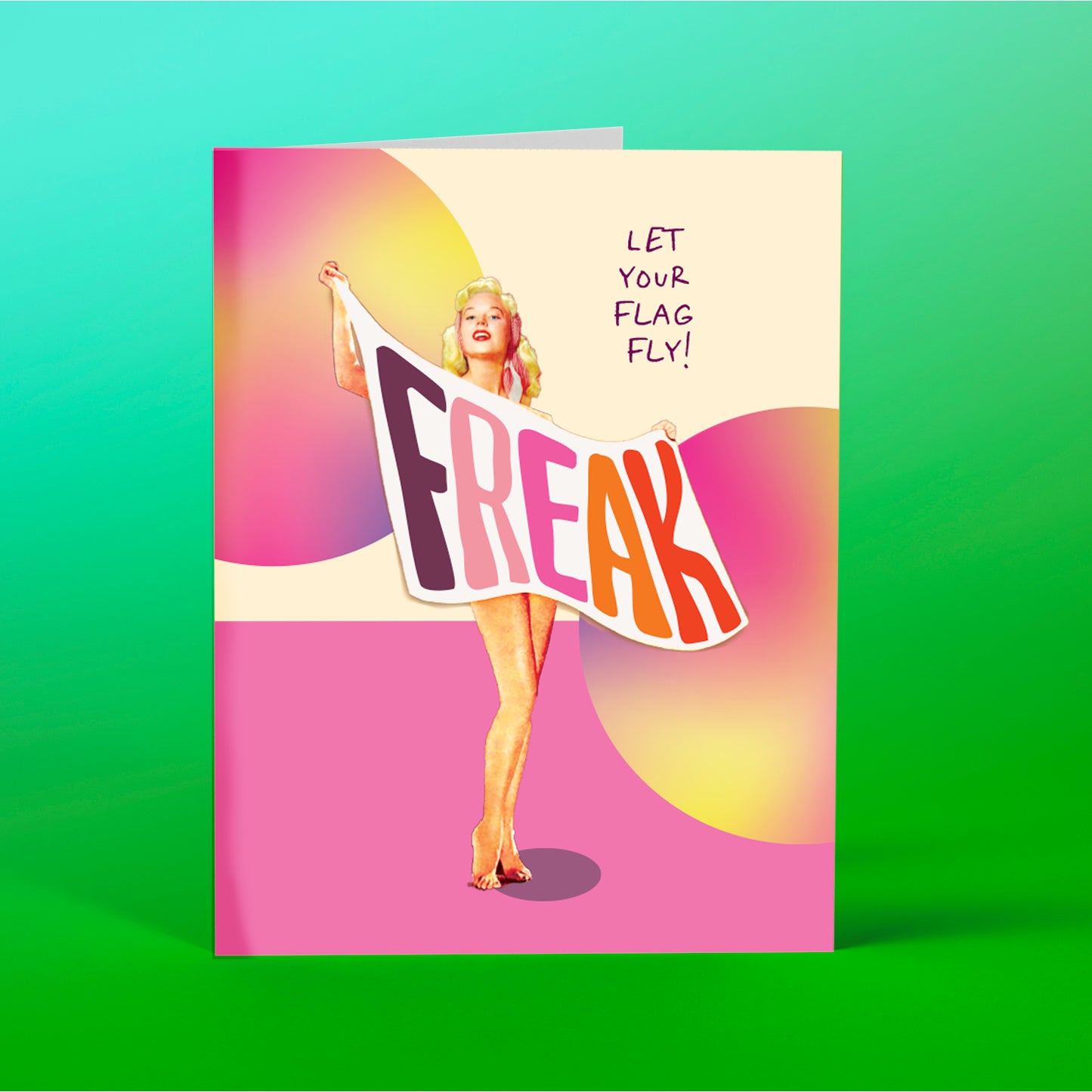 Freak Flag Card