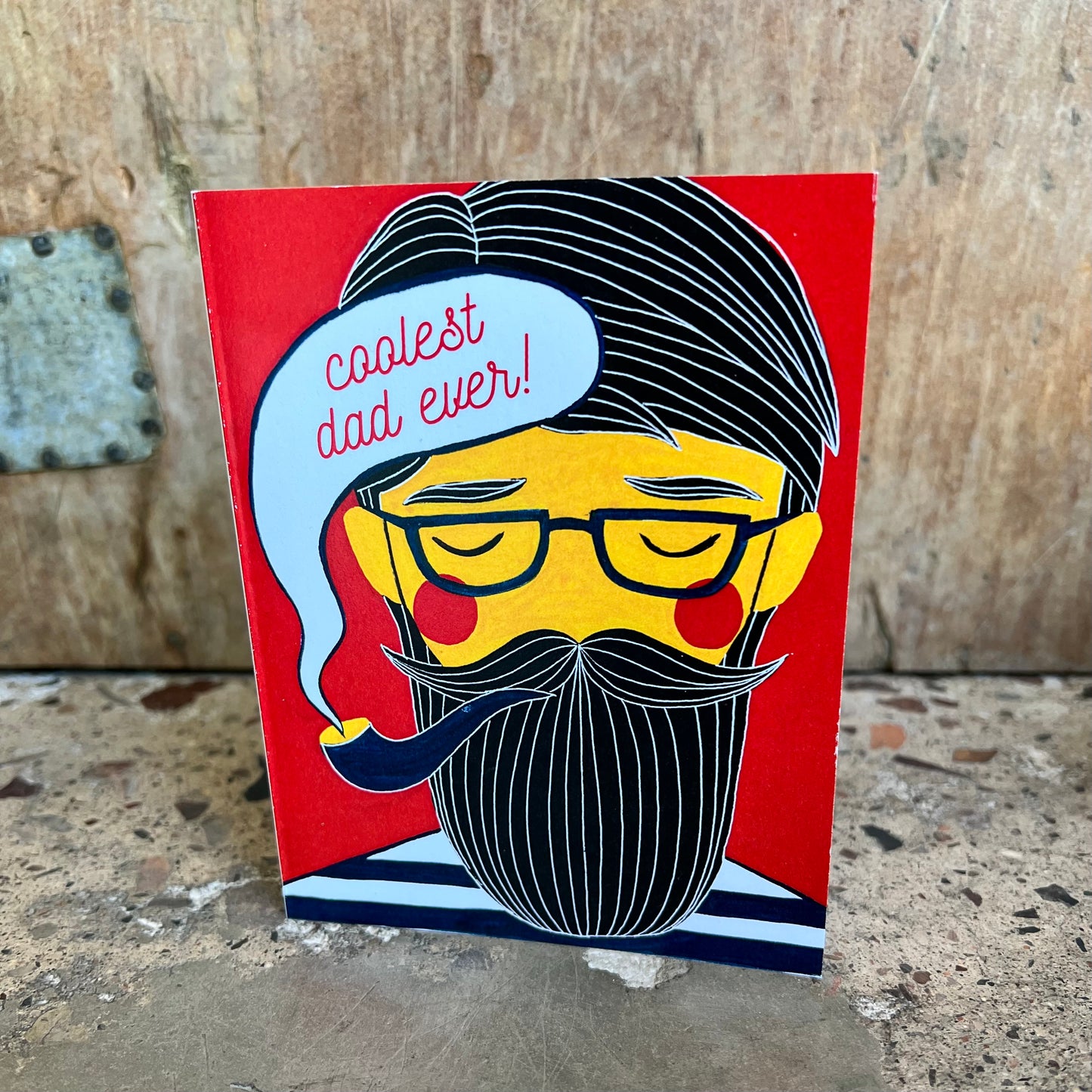 Coolest Dad Ever Card
