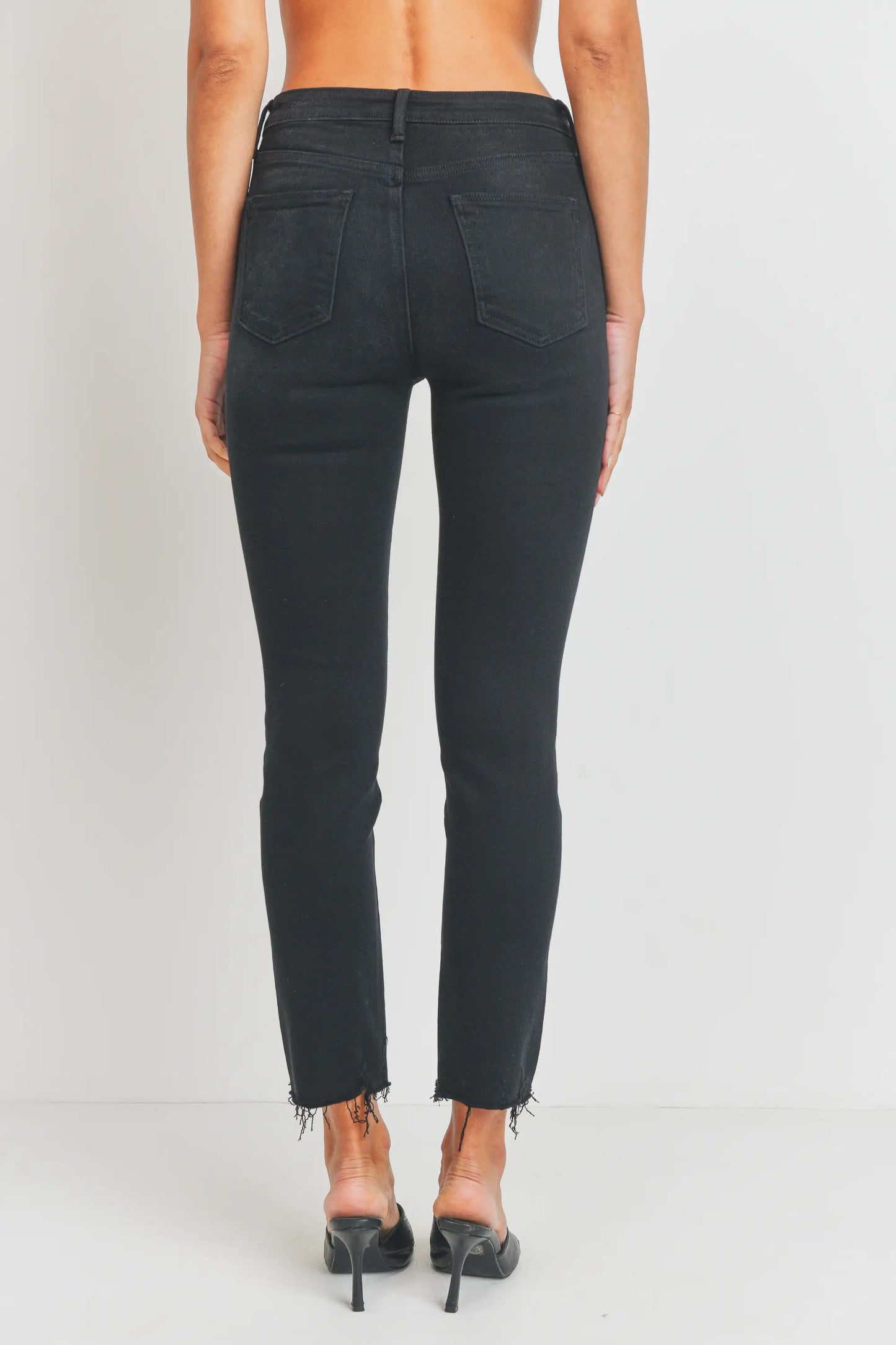 Roadtrip Raw Hem Jeans
