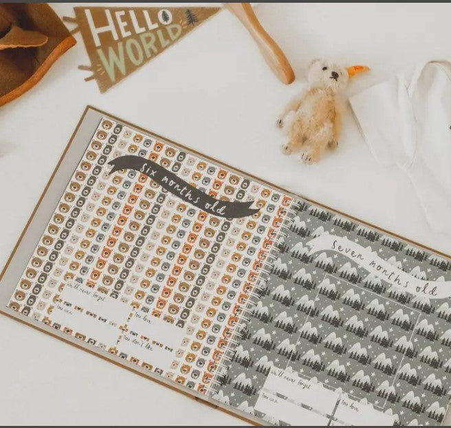 Little Camper Memory Book