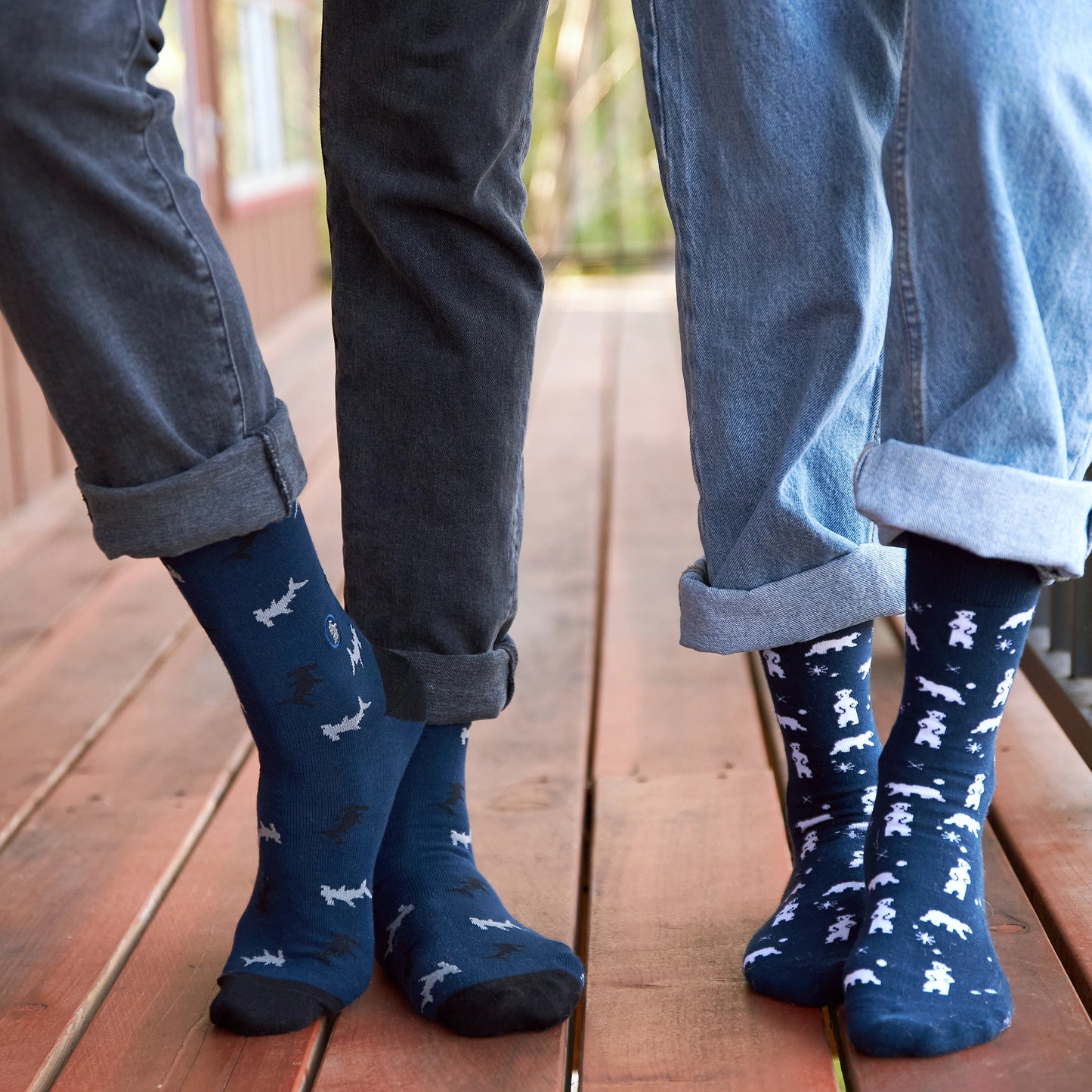 Socks That Protect Sharks