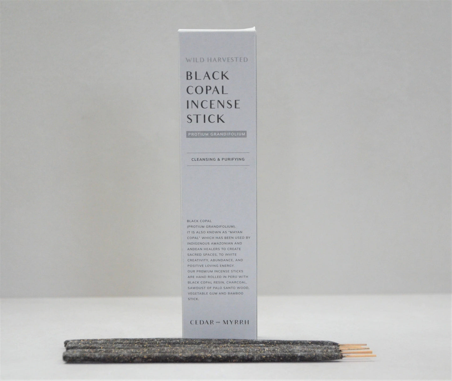 Black Copal Incense Stick