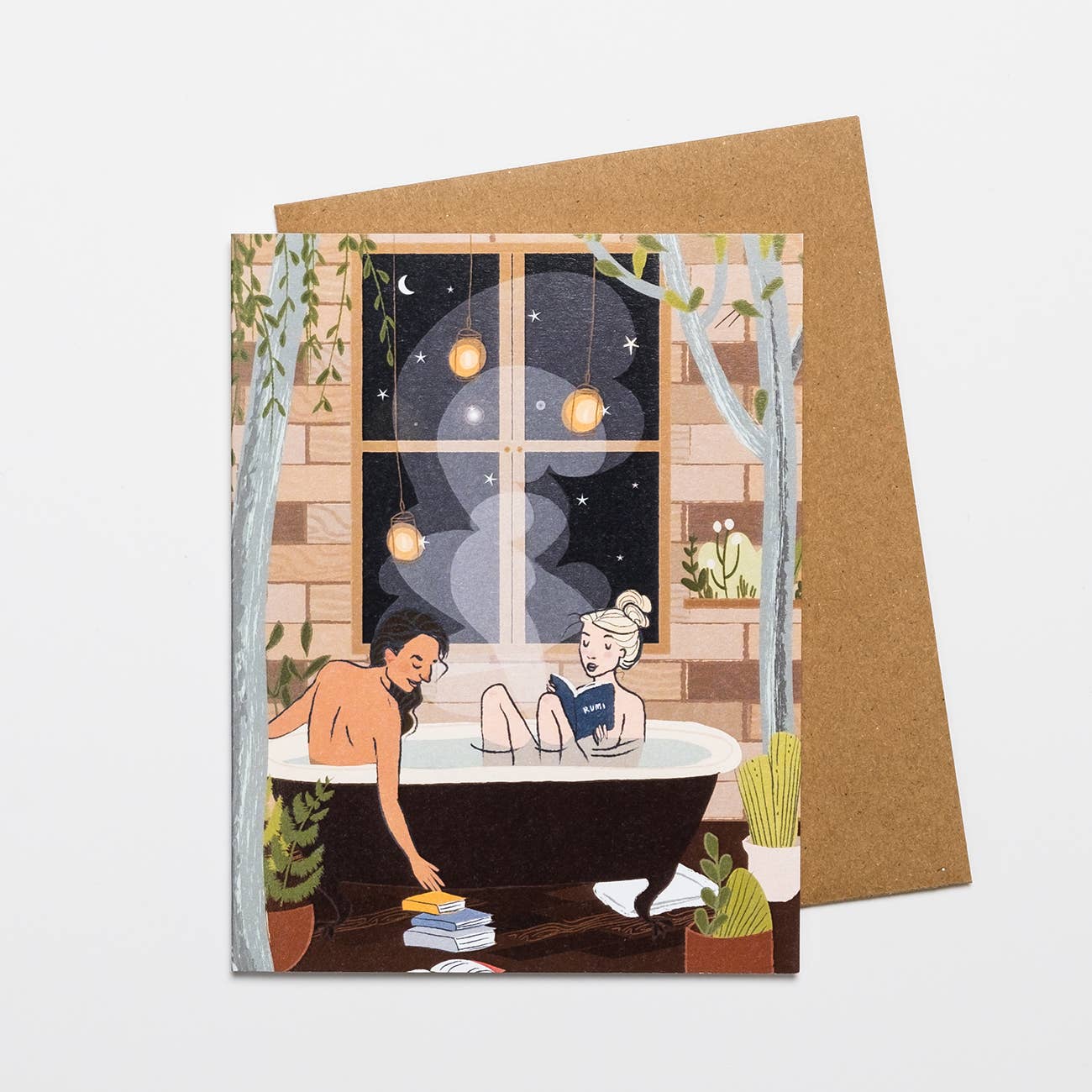 Bath Card Women