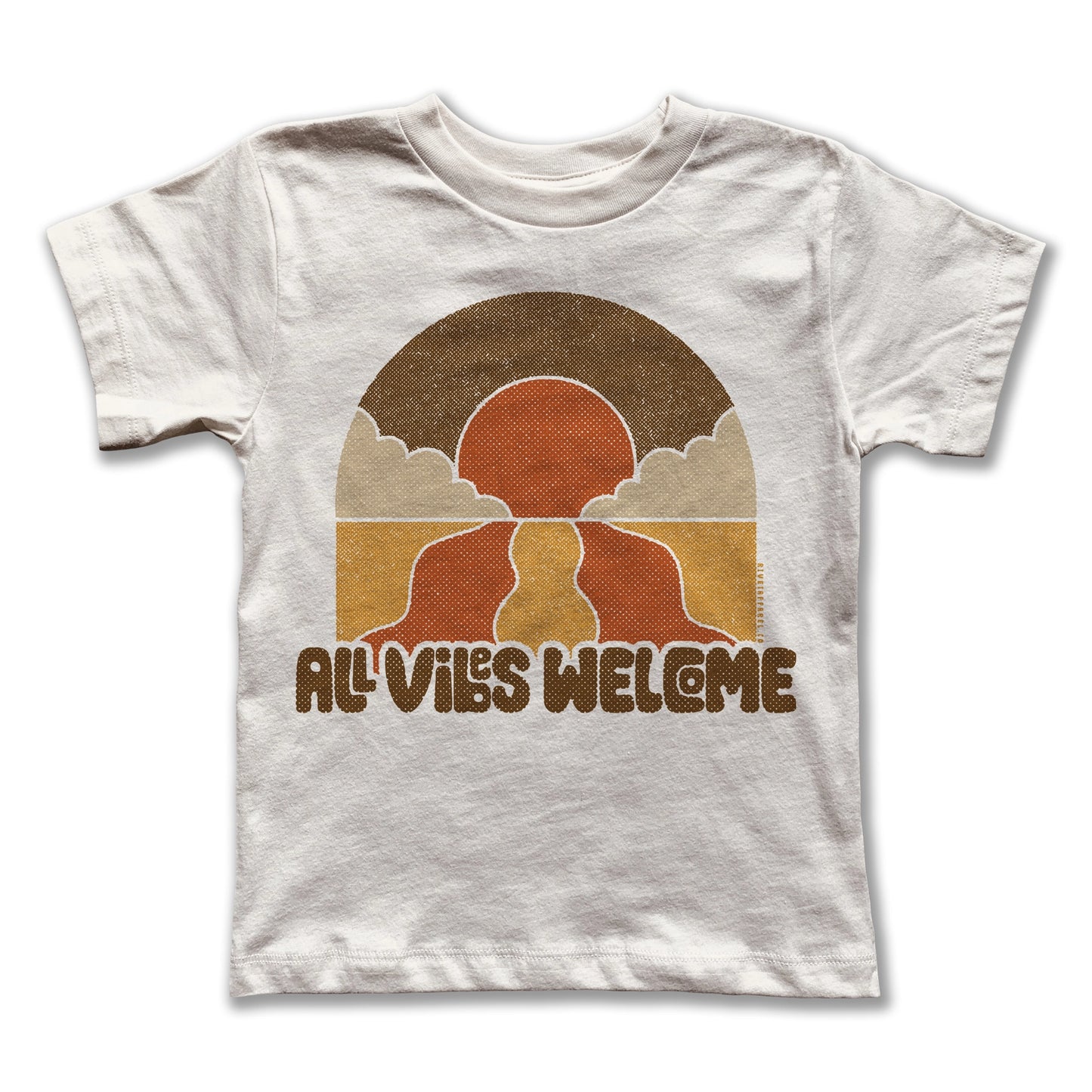 All Vibes Welcome Tee